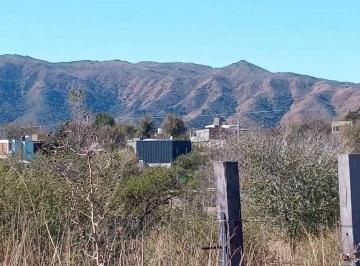 Terreno , Santa María de Punilla · Terreno en Venta con Vista a La Montaña