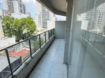 Departamento · 44m² · 1 Ambiente · 1 Cochera · Venta Monoambiente a Estrenar con Cochera – Caballito