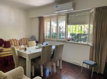Departamento de 2 ambientes, Boedo · Departamento en Venta 56 m² Al Frente en Planta Baja con Patio Maza Al 800