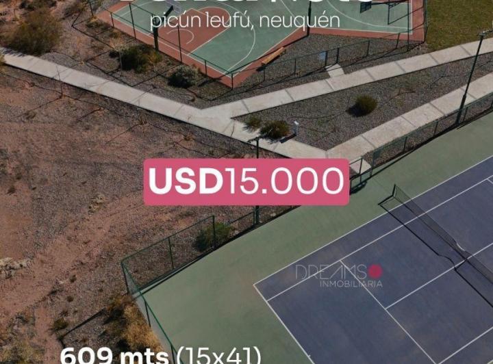 Terreno · 609m²