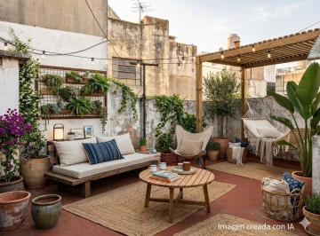 PH · 38m² · 2 Ambientes · Parque Chas PH 2 Ambientes Patio Terraza Luminoso