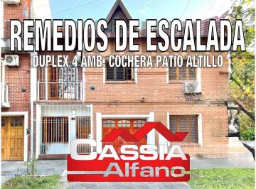 PH · 98m² · 4 Ambientes · 1 Cochera · Triplex en PH, 5 Ambientes, 3 Dorm. con Garage y Patio Libre