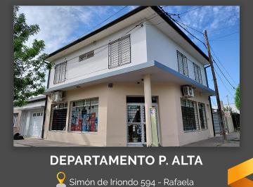 Departamento de 1 ambiente, Rafaela · PH Dos Dorm. | Listo Para Habitar