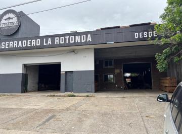 Bodega-Galpón · 693m² · Galpón en Alquiler a 150 m Rotonda Los Pinos