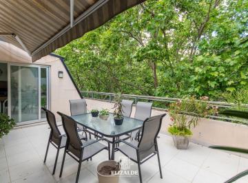 Departamento · 162m² · 4 Ambientes · 2 Cocheras · Av del Libertador y Martin Rodriguez - Dúplex Impecable con Parrilla, Terraza, 2 Coch y Pileta