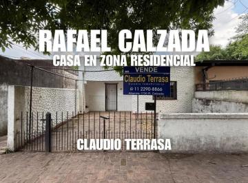 Casa · 74m² · 3 Ambientes · 1 Cochera · Casa 3 Amb en Venta en R. Calzada