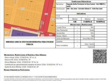 Terreno · 185m² · Terreno San Juan Al 4100