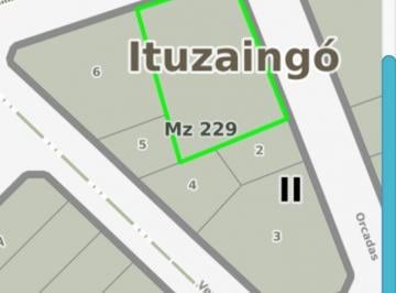 Terreno · 1274m² · Venta Lote Ituzaingo Sur