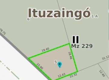 Terreno · 216m² · Venta Lote Ituzaingo