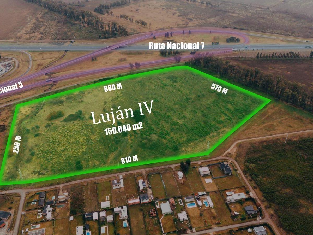 Colectora Acceso Oeste, Luján, GBA Oeste