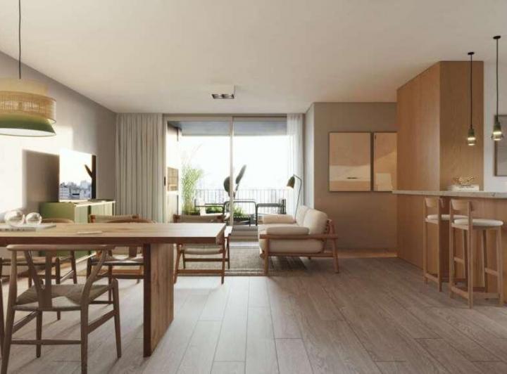 Departamento · 42m² · 2 Ambientes