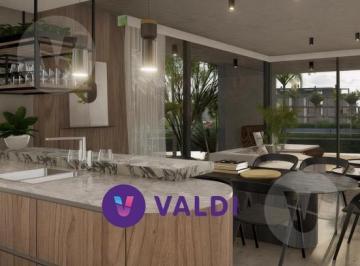 Departamento · 54m² · 2 Ambientes · Departamento 2 Amb con Balcón y Terraza en Venta - Hills Residences, Barrio Saint Thomas Chico, Cann