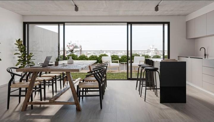 Departamento · 35m² · 1 Ambiente · 1 Cochera
