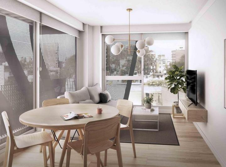 Departamento en venta en Nuestra Señora de Lourdes · 2 ambientes