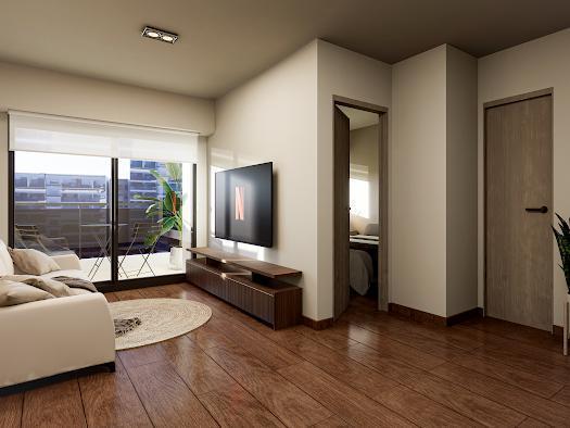 Departamento en venta en Distrito Centro · 2 ambientes