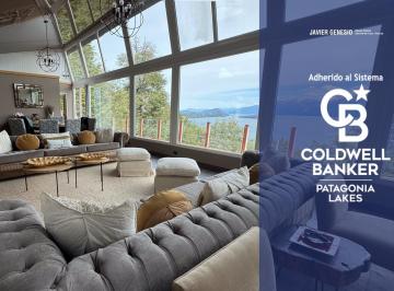 Casa · 262m² · 5 Ambientes · 1 Cochera · Venta Casa de 278,98 m² en Barrio Parque Arauco con Vista Al Lago Villa La Angostura