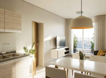 Departamento · 36m² · 1 Ambiente · Monoambiente en Venta a Estrenar en Rosario - Centro