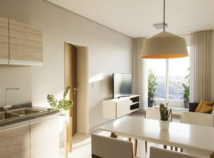 Departamento en venta en Distrito Centro · 1 ambiente
