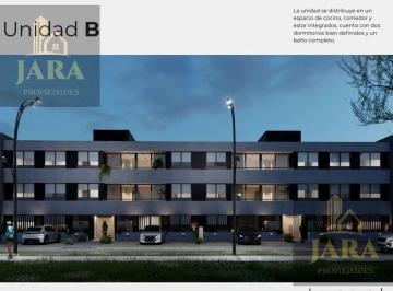 Departamento · 65m² · 3 Ambientes · 1 Cochera · Venta Proyecto Departamentos 4 y 3 Ambientes Parque Lineal Carabelas Al 2200