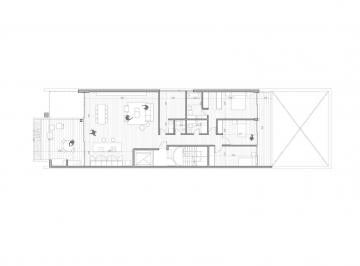 Departamento Venta 193m² de 5 ambientes · Departamento de Tres Dorm. con Cochera en Venta