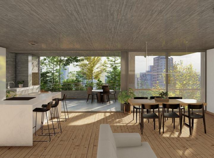 Departamento en venta en Distrito Centro · 5 ambientes