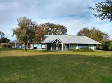 Casa de 10 ambientes, Zárate · Lote de 41.276 m con Vista Casa 4 Suite Pileta