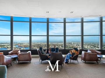 Departamento · 212m² · 4 Ambientes · 2 Cocheras · Torre Alvear Departamento de 4 Ambientes con Dependencia en Puerto Madero con Balcon Piso Alto