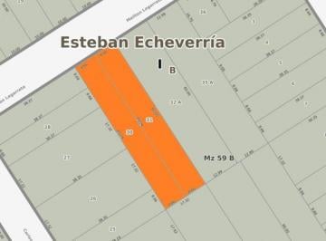 Terreno , Esteban Echeverría · Venta - 2 Lotes (Ideal Inversor - Desarrollo) - Todos Los Servicios - Monte Grande