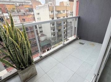 Departamento · 54m² · 2 Ambientes · 1 Cochera · Espectac Duplex 2 Amb Fte Bcon Coch Fija Baul Apto Credito m Sta Fe y Subte