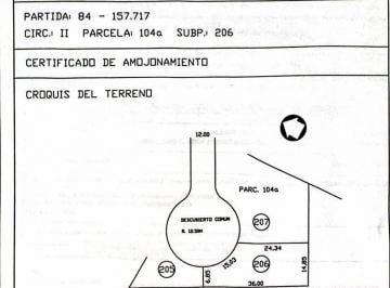 Terreno · 470m² · Oportunidad! Venta de Terreno en Barrio Privado Larena Country Club, Pilar, Bs As.