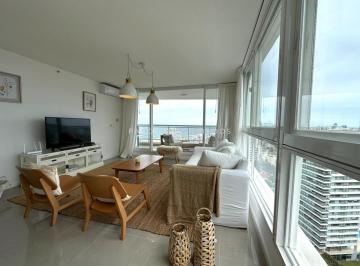 Foto1 · Apartamento en Venta de 2 Dorm. en Torre One, Playa Brava Punta del Este.