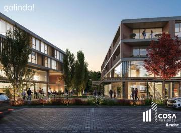 Oficina comercial · 86m² · 1 Ambiente · Oficina en Venta 1 Ambiente Galinda Funes Santa Fe Detalles de Diseño y Calidad Constructiva