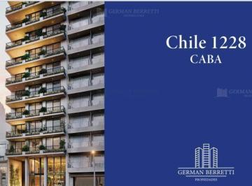 Departamento · 45m² · 2 Ambientes · Departamento en Venta Ubicado en Monserrat, Capital Federal, Buenos Aires