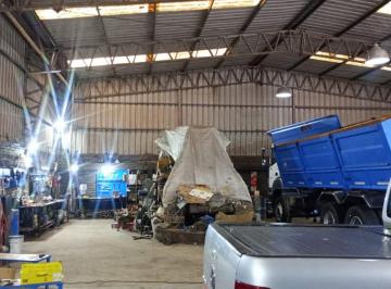Bodega-Galpón , General San Martín · Nave de 340 m² Cubiertos Sobre Lote de 1530 m Financiamiento Permuta