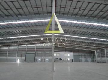 Bodega-Galpón · 10000m² · Nave Industrial en Alquiler y Venta en Parque Industrial de Pilar