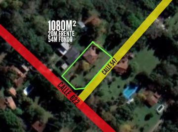 Terreno · 1080m² · Terreno en Venta - 1080 m² - El Pato