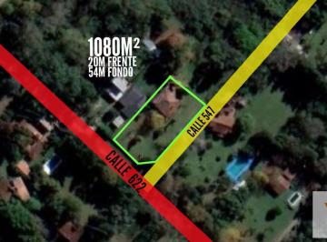 Terreno · 1080m² · Terreno en Venta - 1080 m² - El Pato