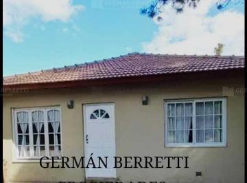 Casa · 80m² · 4 Ambientes · Casa Chalet en Venta Ubicado en Valeria del Mar, Costa Atlántica, Buenos Aires