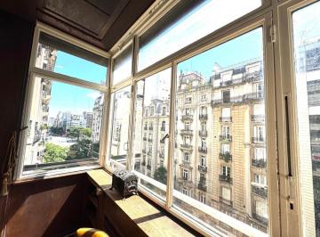 Ventanal a Avenida Santa Fe · Departamento en Venta 4 Dorm.