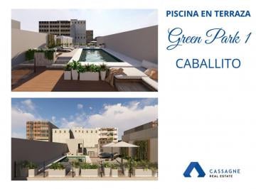 Departamento · 76m² · 3 Ambientes · Departamento Preventa de Pozo - Oportunidad - Caballito