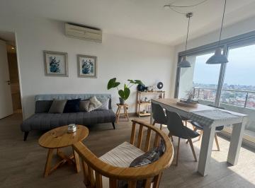 Departamento · 48m² · 2 Ambientes · 1 Cochera · Alquiler Temporal 2 Ambientes Palermo View