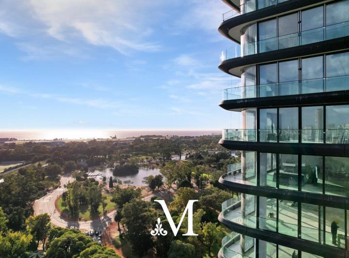 Zaha Hadid - Departamento 4 Ambientes con Dependencia - Palermo Nuevo - Full Amenities