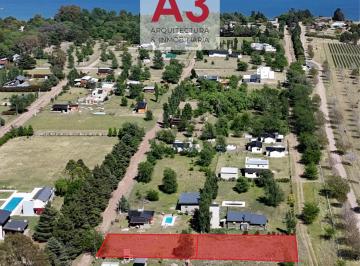 Terreno , Villa Ciudad Parque Los Reartes · Lotes en Venta en Solar de Los Molinos Villa Ciudad Parque Los Reartes! Ref 825
