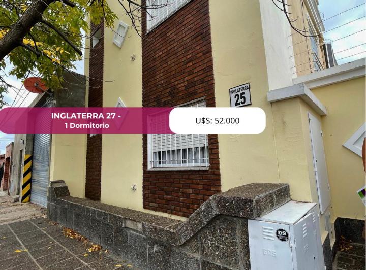 Departamento · 35m² · 2 Ambientes