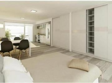 Departamento · 31m² · Monoambiente Divisible, Pb C, 82 m² Total, Al Cfte C/patio