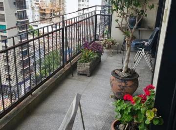 Departamento · 129m² · 4 Ambientes · Dpto 4 Amb C/ Dependencia, Balcón Al Fte, Cochera Cubierta y