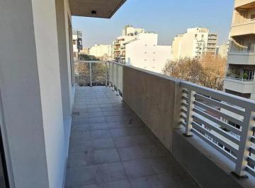 Departamento · 40m² · 2 Ambientes · Dpto 2 Amb, Piso 8°a, 45,32 m² Total, C/balcón Al Fte, Villa