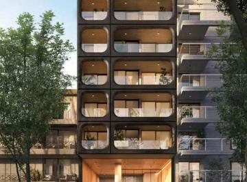 Departamento · 43m² · 1 Ambiente · Monoambiente Premium a Estrenar con Patio, en Palermo Soho F