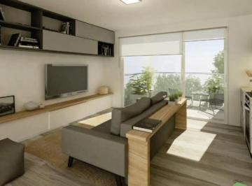 Departamento · 31m² · Monoambiente Divisible, Piso 1°a, 38,80 m² Total, C/balcón
