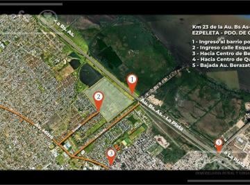 Terreno · 792m² · Nuevo Quilmes 2 - Lotes en Venta, Bajada Directa de Au. Apto Blanqueo